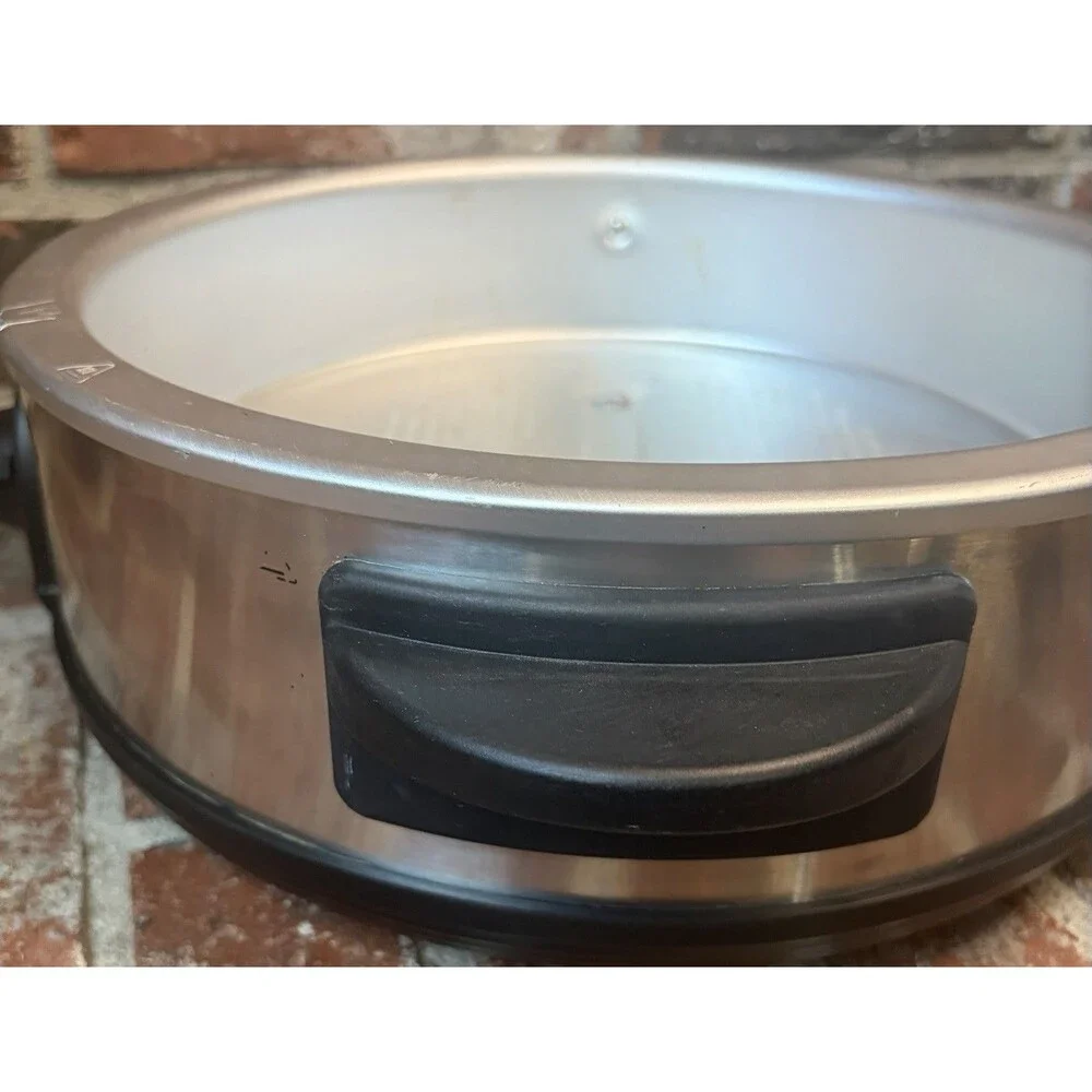 Pampered Chef Rockcrok Slow Cooker Stand ONLY Model 3156 - Tested/Works SEE PICS